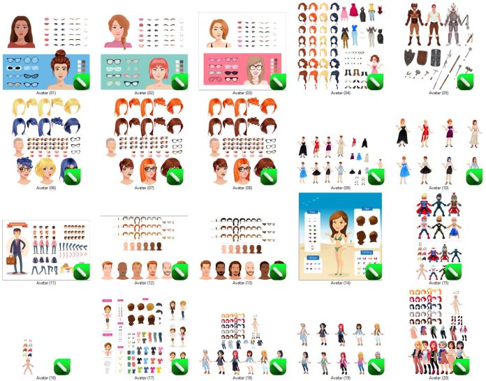 600-mau-avatars-file-corel