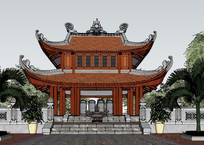 thuy-dinh-lang-mo-sketchup